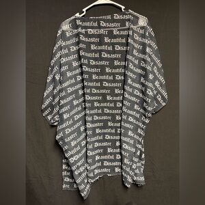 🖤Beautiful Disaster CoverUp